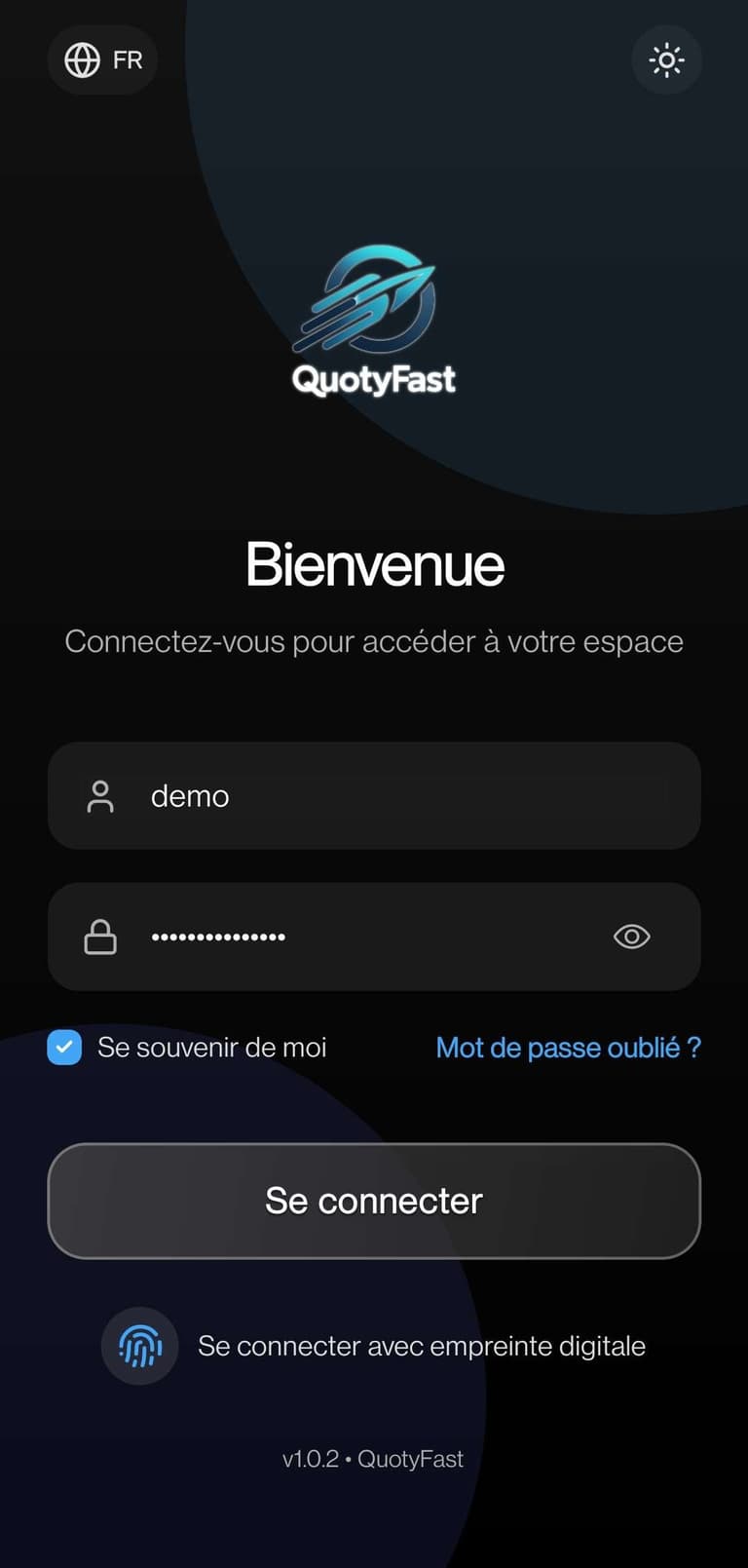 Login